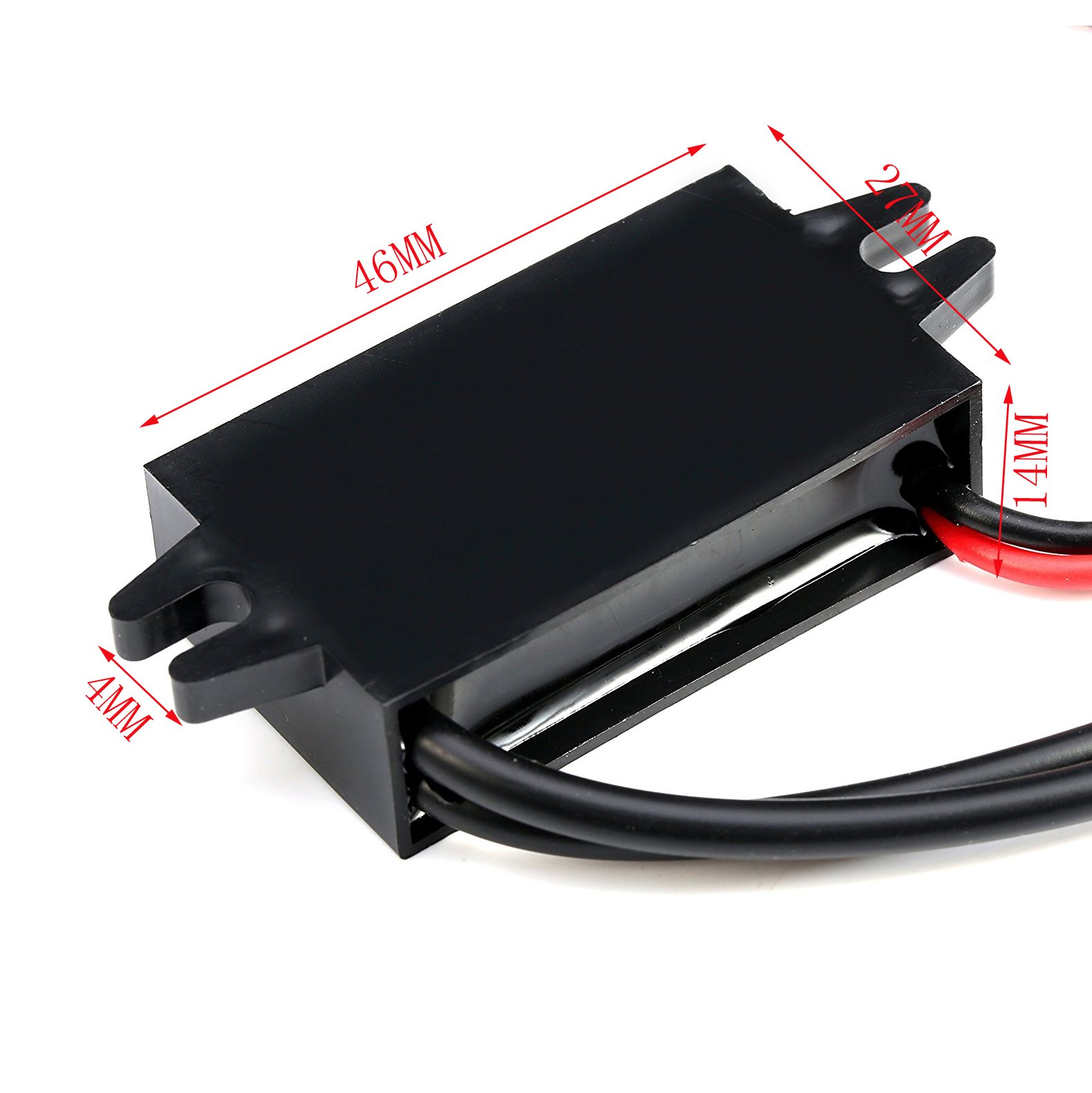 Amazon.co.jp: zmart 12V 5V 3A DCDCコンバーター 2口USBメス
